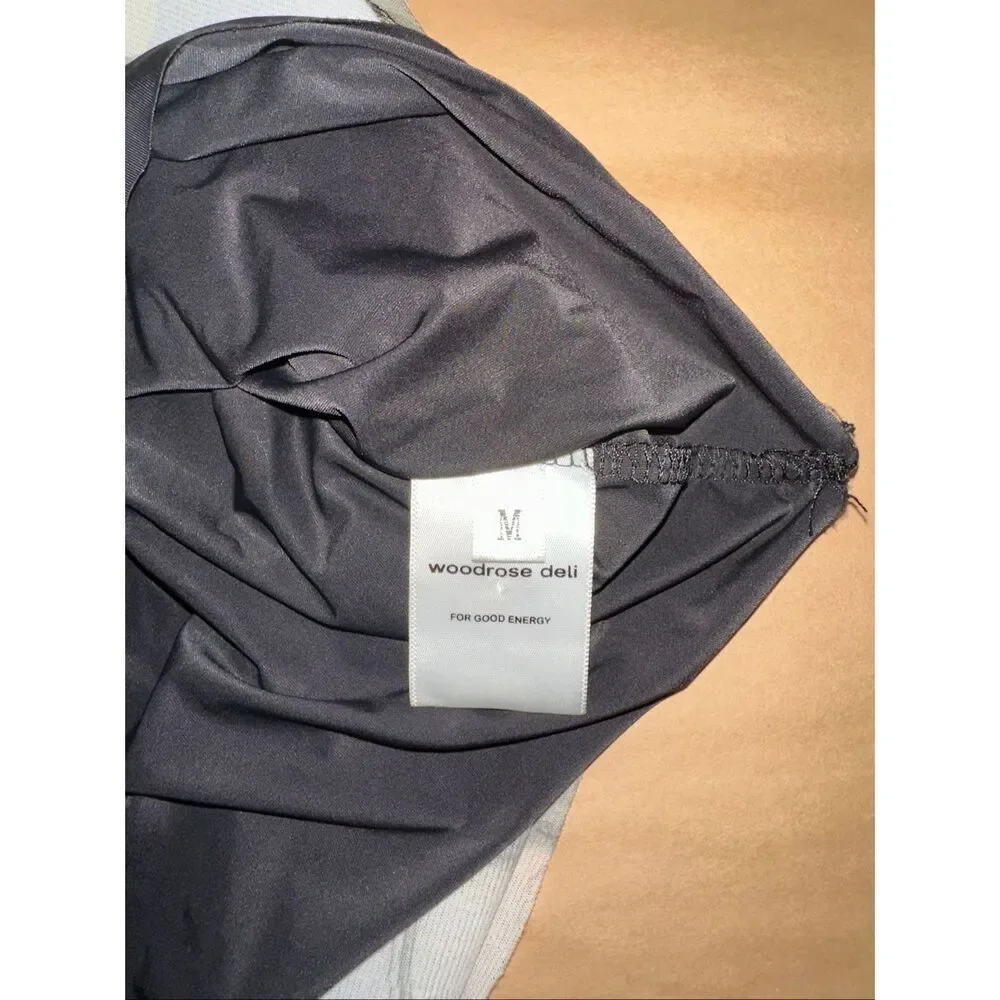 Woodrose Deli Sz L NYC Corner of the City Mini Skirt Free People